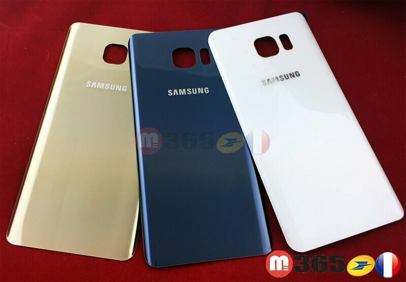 Samsung note5  façade arrière CACHE BATTERIE