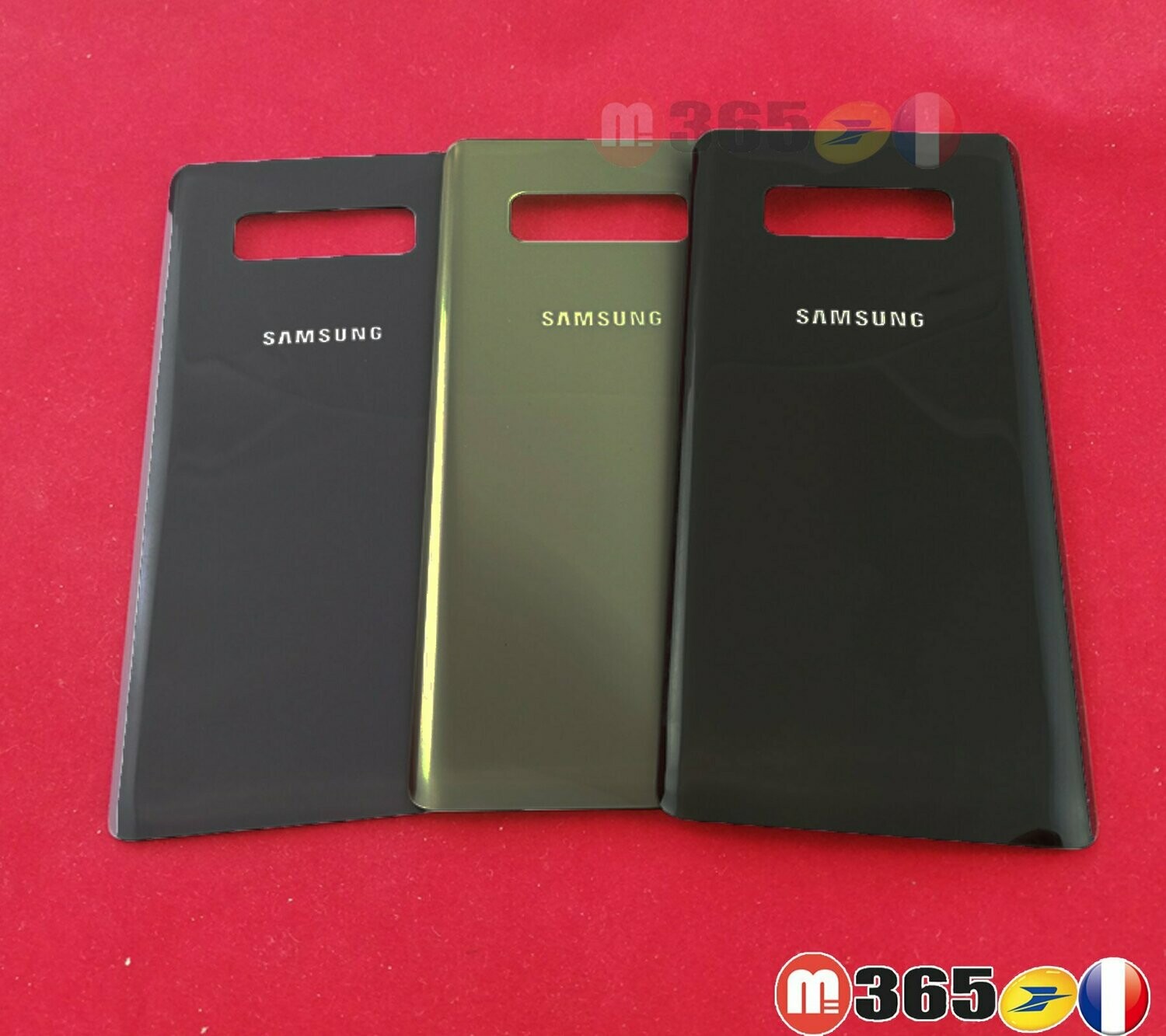 Samsung note8  façade arrière CACHE BATTERIE