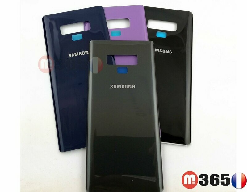 Samsung note9  façade arrière CACHE BATTERIE couvercle