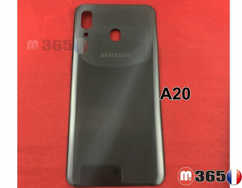 Samsung  A20 façade arrière CACHE BATTERIE