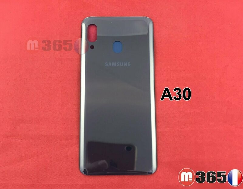 Samsung  A30 façade arrière CACHE BATTERIE