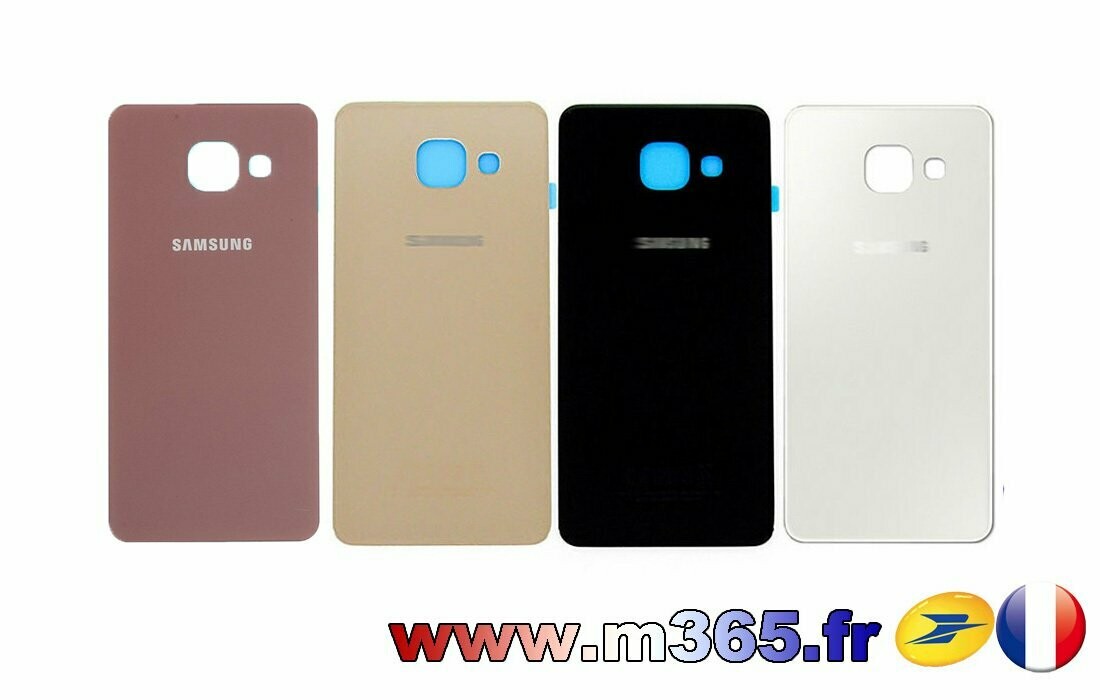 Samsung  A7 2016 A710 A710f  façade arrière CACHE BATTERIE