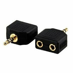 Prise double écouteur Partagez musique iPhone iPod mp3 prise jack 3.5mm 1 pour 2
