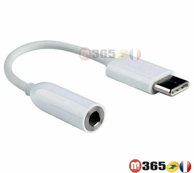 Adaptateur USB Type C  vers Jack 3.5mm Audio