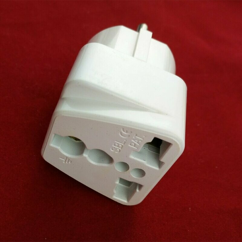 Adaptateur Secteur USA japan Chine Vers Prise EU France Europe voyage Usa FR