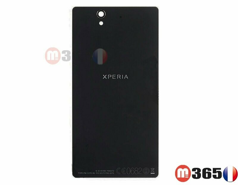 SONY XPERIA Z VITRE ARRIÈRE  cache batterie façade  LT36i LT36h L36h