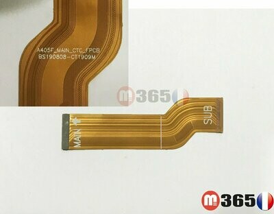 Nappe samsung A40 A4050 A405F cable carte mere main sub