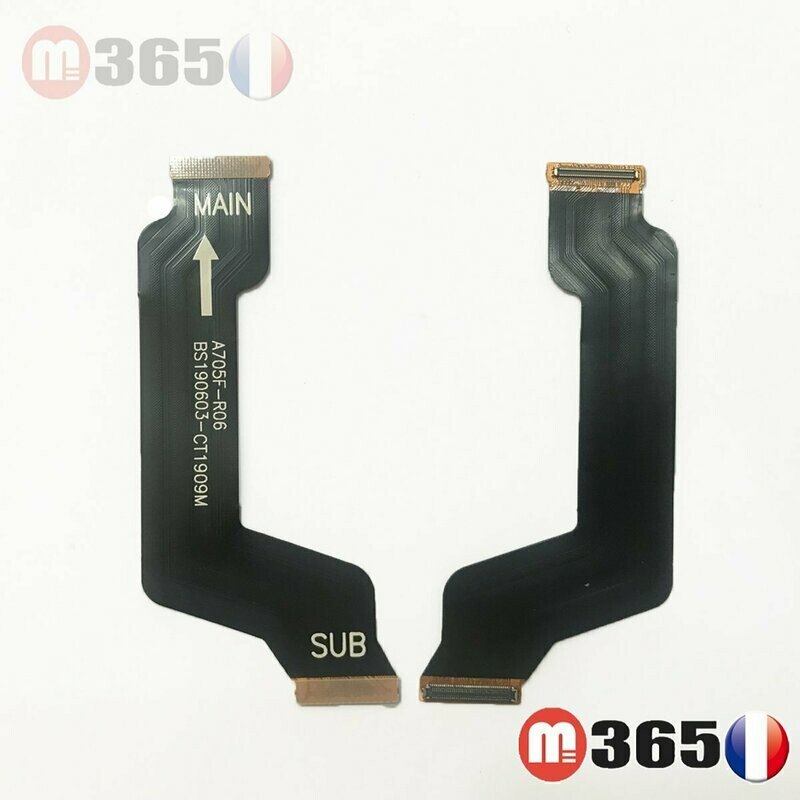 Nappe samsung A70 A7050 A705F cable carte mere  main sub