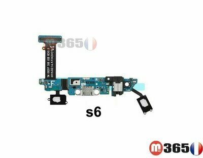 samsung s6 G920 module Connecteur Charge Dock microphone