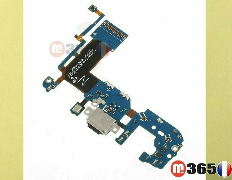 samsung s8 plus  G955 module Connecteur Charge Dock microphone