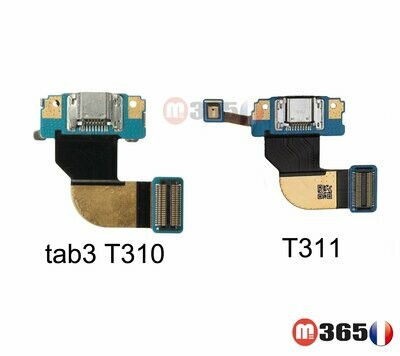 samsung TAB 3 T310 T311 module Connecteur Charge Dock