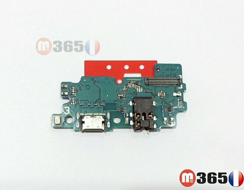 samsung  A30 module Connecteur Charge Dock microphone
