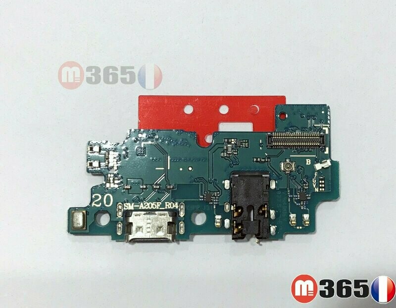 samsung  A20 module Connecteur Charge Dock microphone