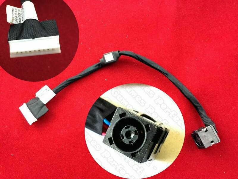 DC power jack dell alienware 15 R1 R2 (2015) port connecteur prise chargeur