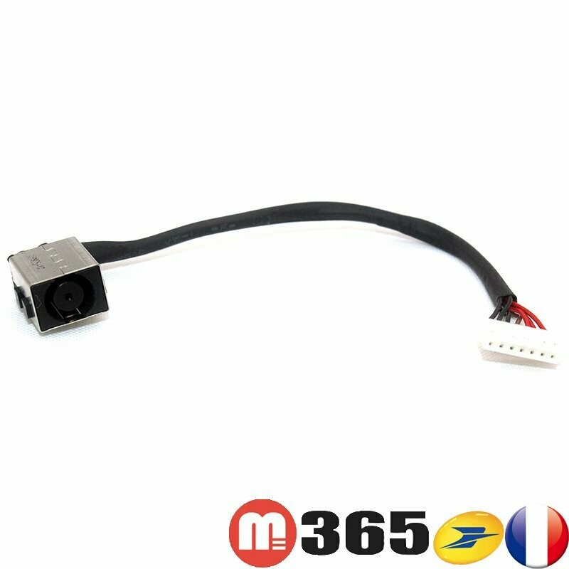 DC power jack dell Inspiron 7566 i7566 7567 i7567 connecteur SOCKET dock