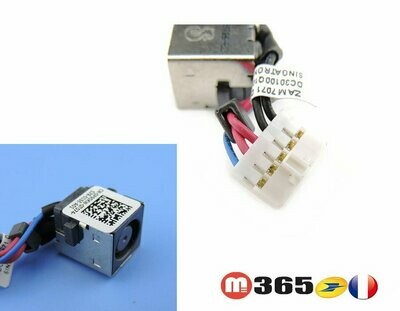 DC power jack dell latitude E5450 connecteur alimentation dock charger connector