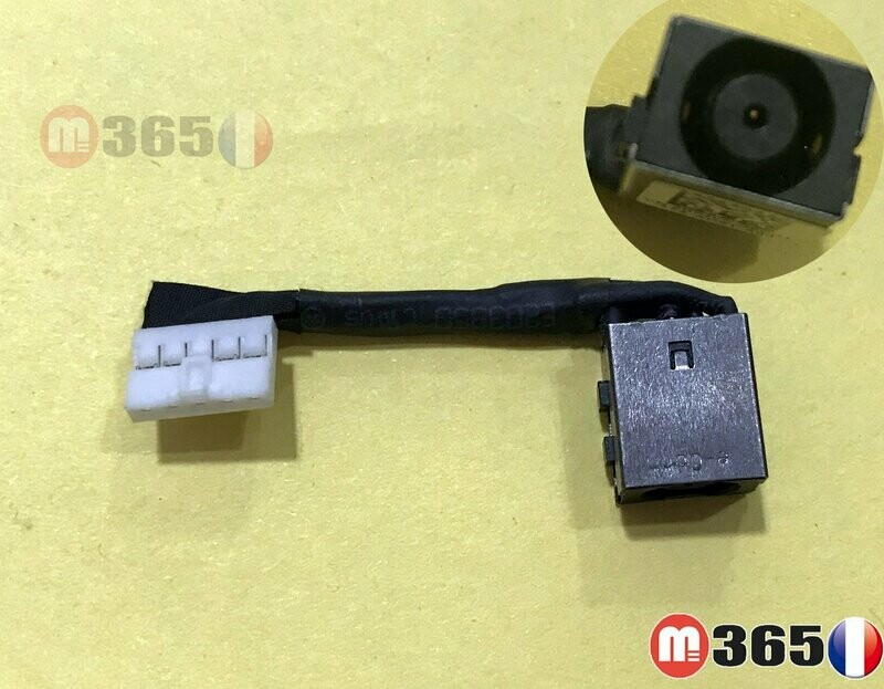 DC power jack dell Latitude 7290 7390 7380 P28S001 port connecteur SOCKET