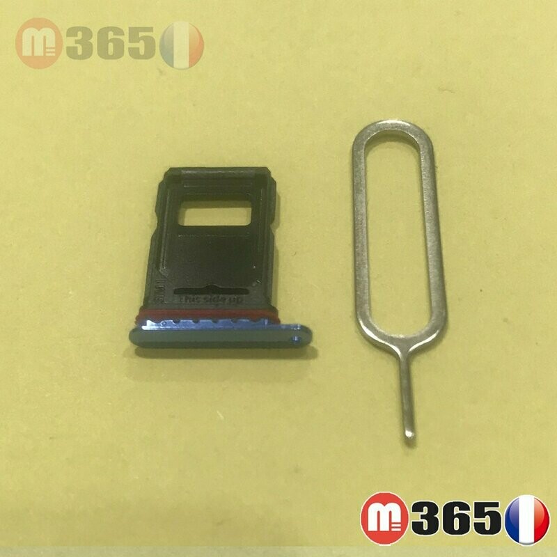 TIROIR CARTE SIM oneplus 7 pro bleu