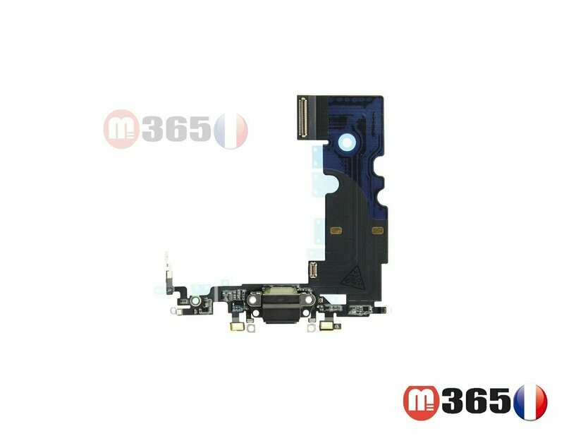 NAPPE CHARGEUR IPHONE 8  DOCK CONNECTEUR + MICRO + ANTENNE iphone8