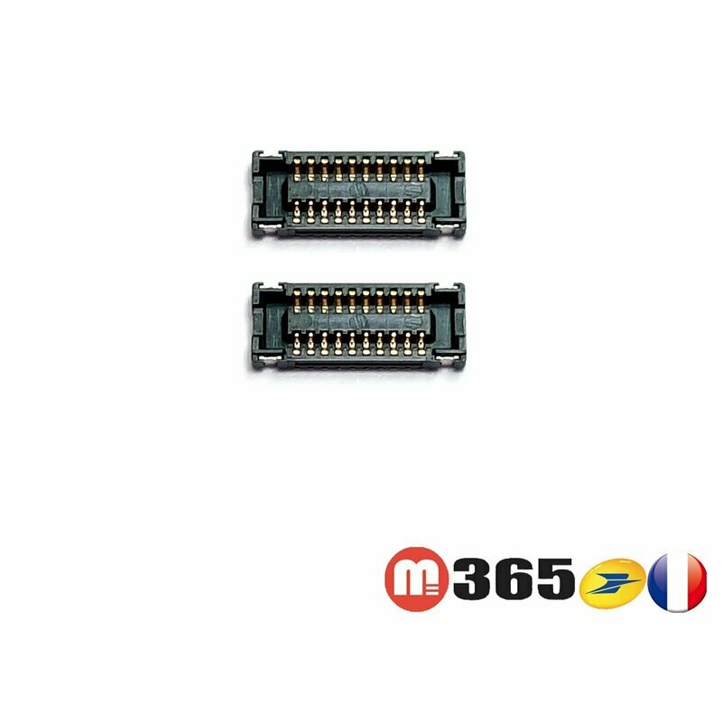 iPad Mini 1 / 2 / 3  LOT DE 2 Connecteur FPC pour vitre tactile