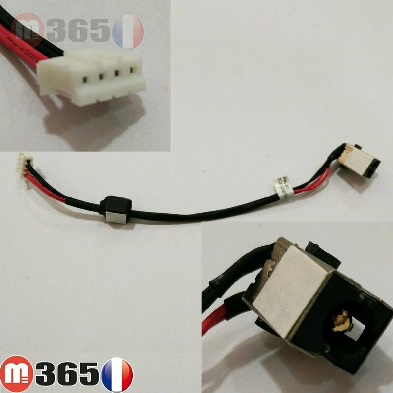 DC power jack ASUS X43U X43B K43T K43TA X53U X53B X53T K53 .... port connecteur