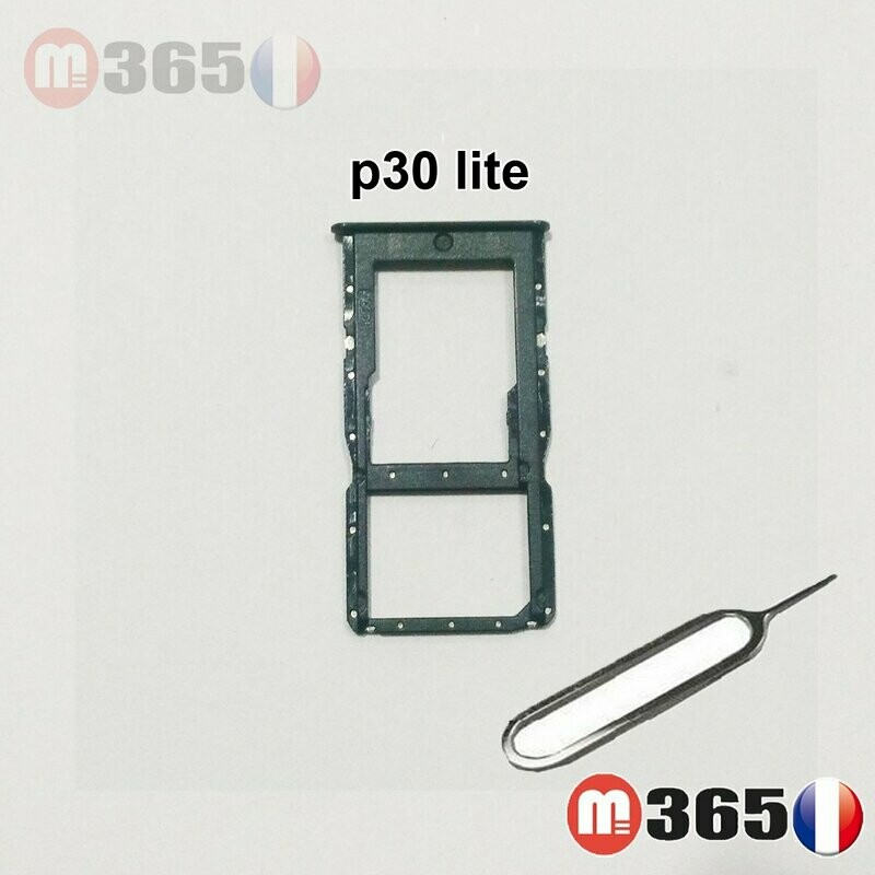 huawei p30  lite TIROIR CARTE SIM ( caddy SIM TRAY) support carte sim