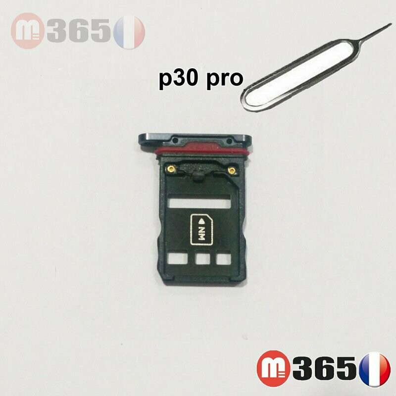 huawei p30 pro TIROIR CARTE SIM ( caddy SIM TRAY) support carte sim