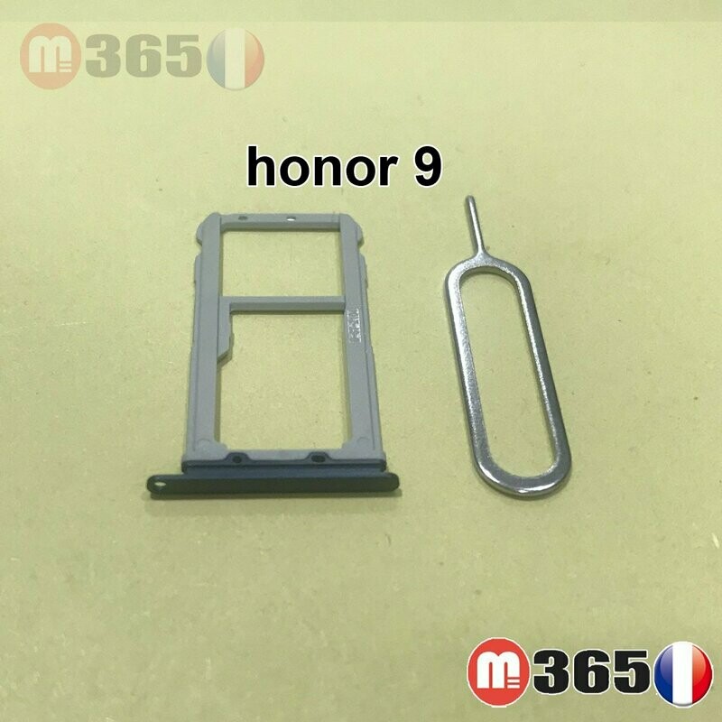 honor 9  TIROIR CARTE SIM support carte sim