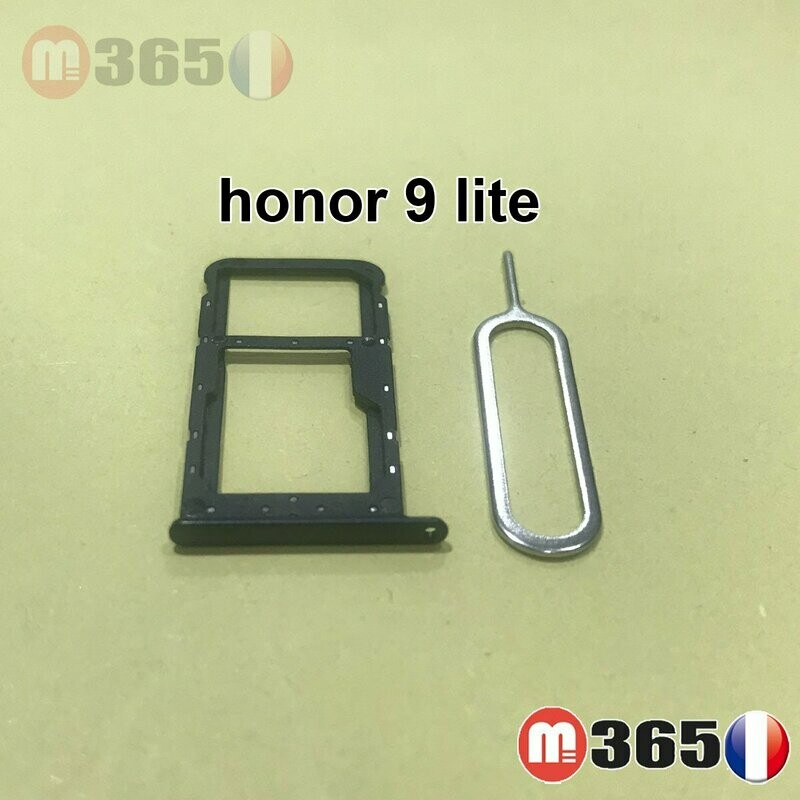 honor 9 lite  TIROIR CARTE SIM support carte sim