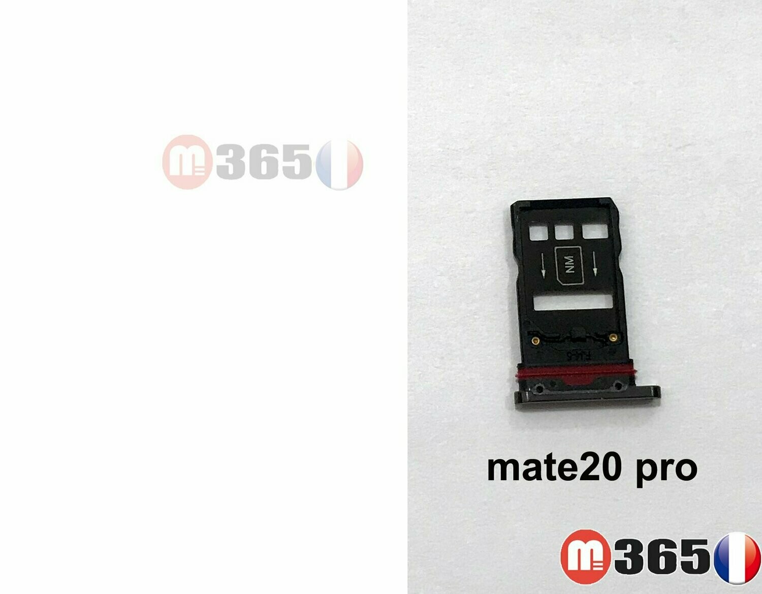 huawei mate20  pro TIROIR CARTE SIM support carte sim