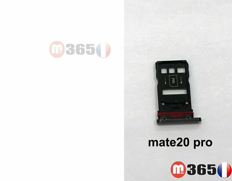 huawei mate20  pro TIROIR CARTE SIM support carte sim