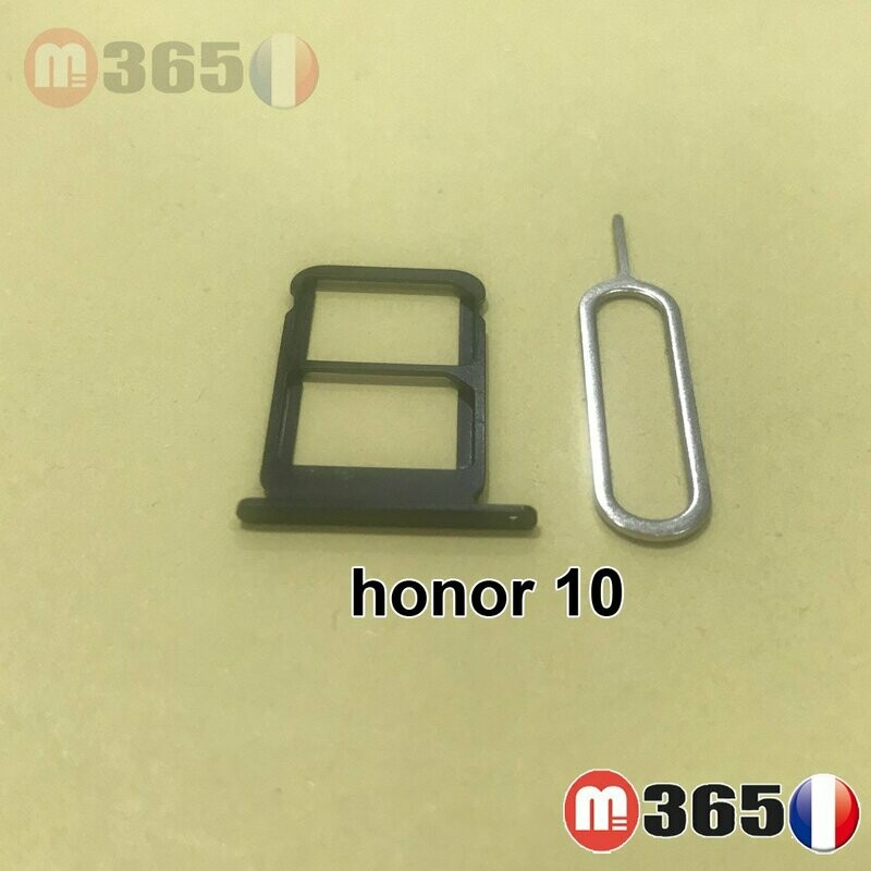 honor10  TIROIR CARTE SIM support carte sim honor 10