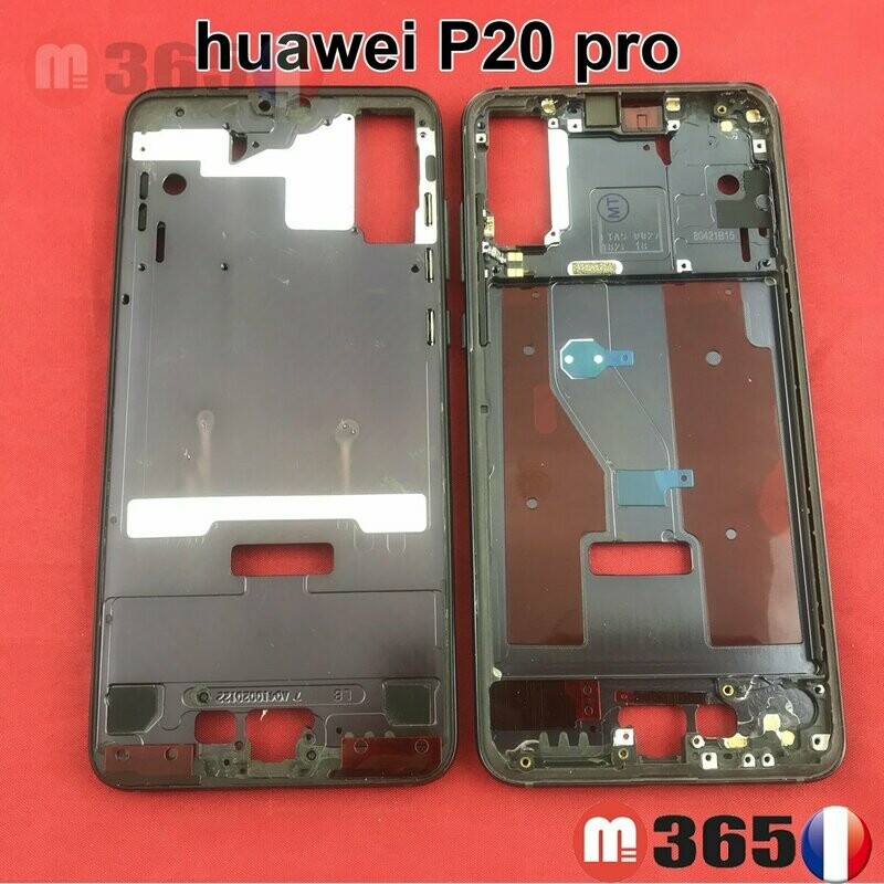 HUAWEI P20 pro CHASSIS INTERMEDIAIRE  + bouton ON/OFF (CLT-L29 CLT-L09 CLT-L19)