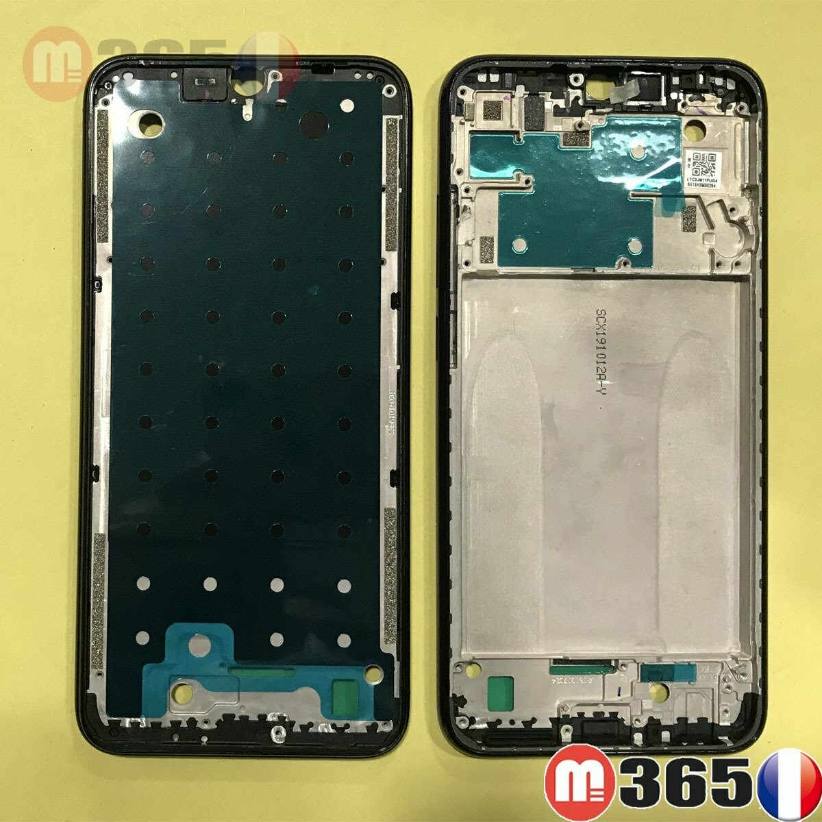 redmi note8T  note8 CHASSIS INTERMEDIAIRE  sans bouton