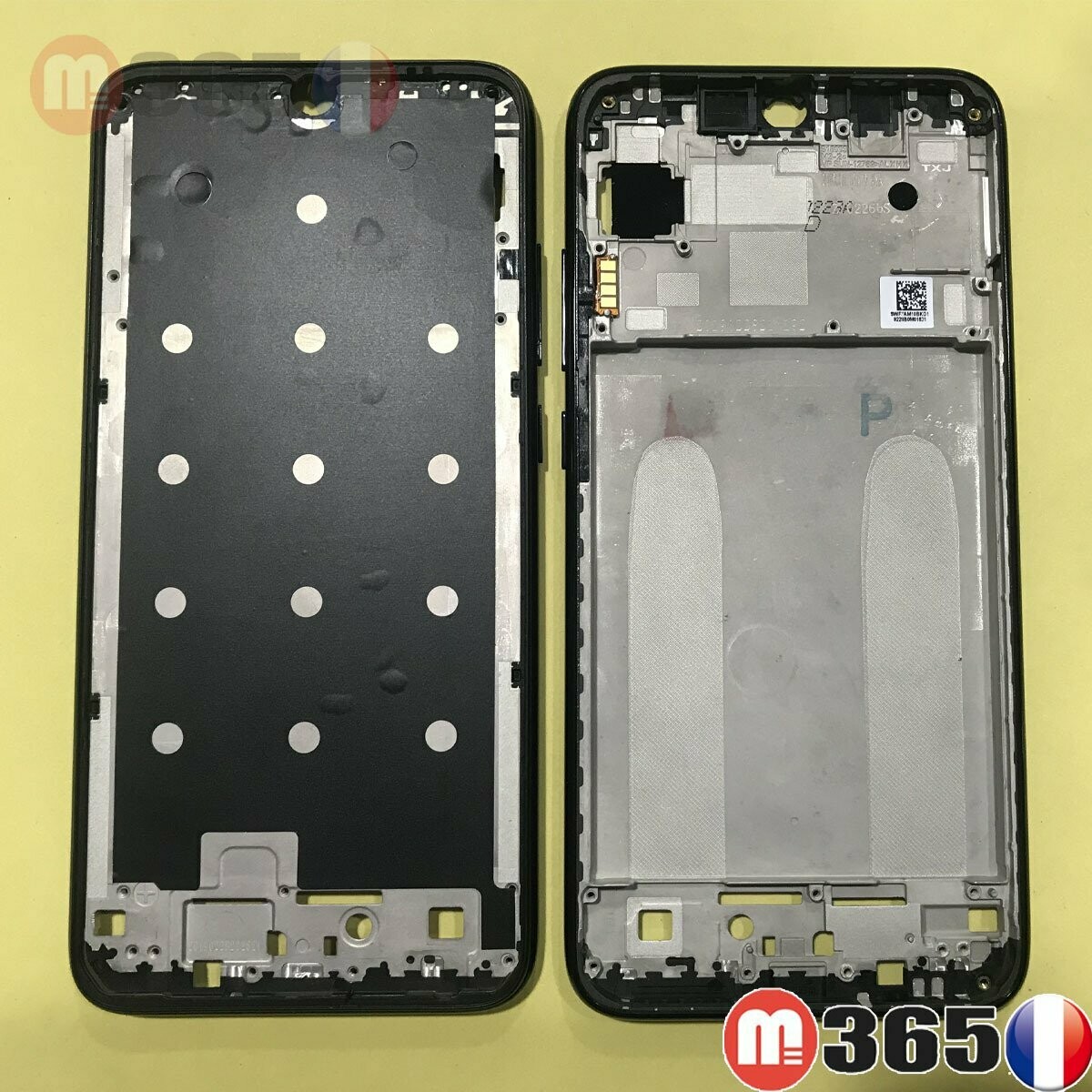 redmi note7 CHASSIS INTERMEDIAIRE  avec bouton