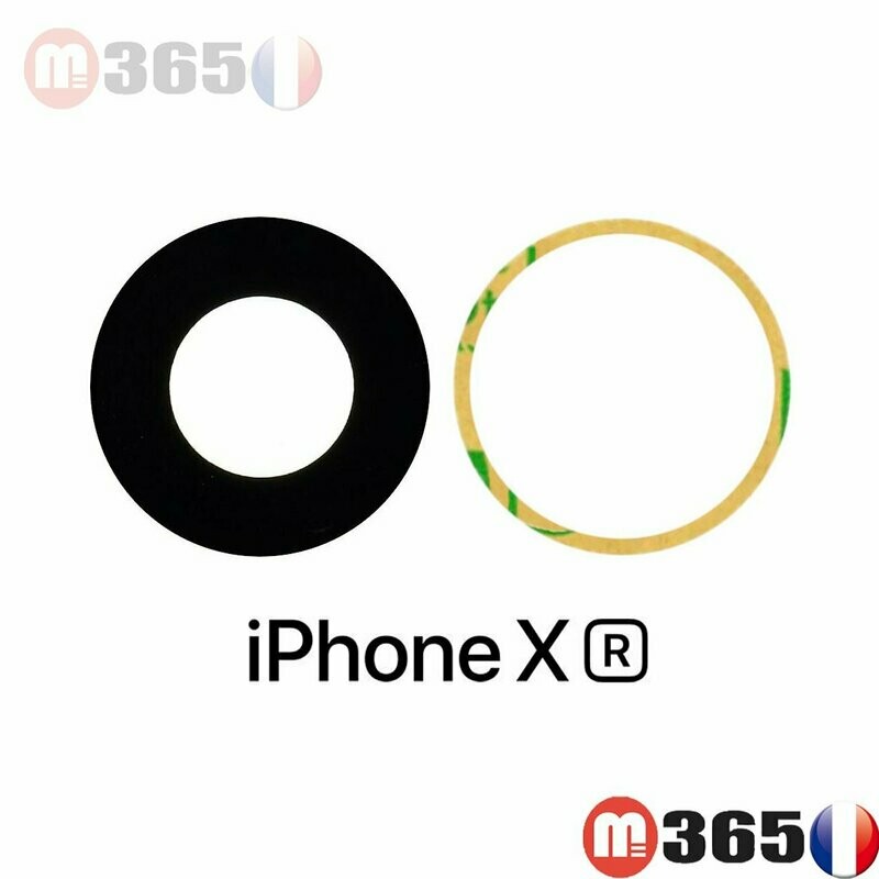 iphone XR lentille camera