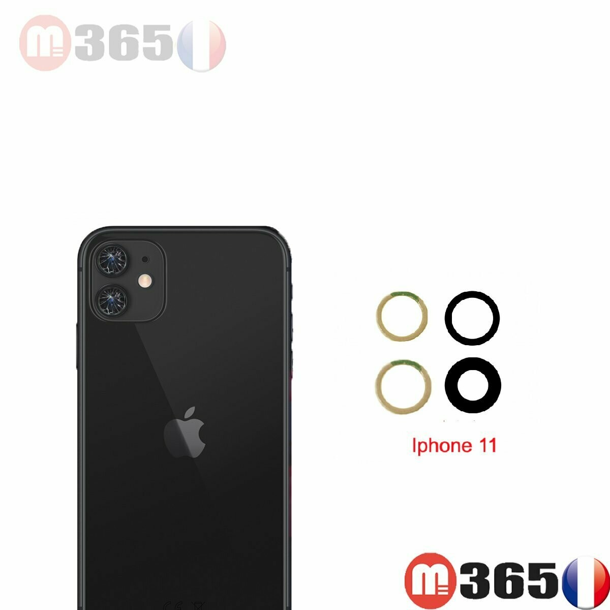 iphone11 lentille cemara iphone 11