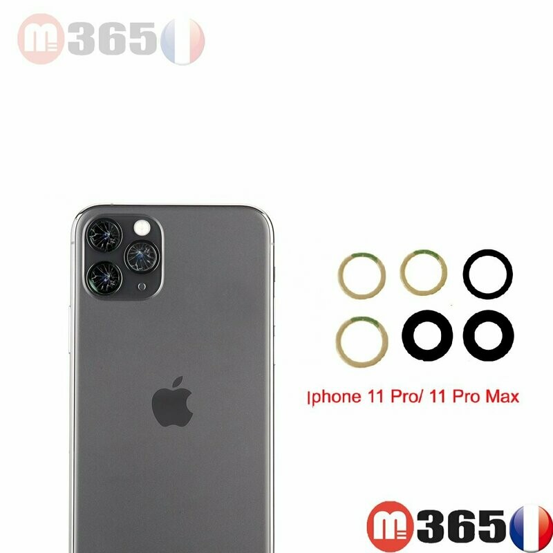 iphone11 pro / max lentille cemara iphone 11 pro max