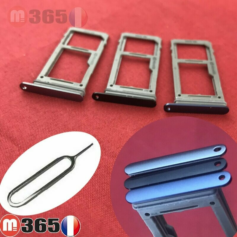 TIROIR CARTE SIM samsung s9 s9plus ( caddy SIM TRAY) support sim
