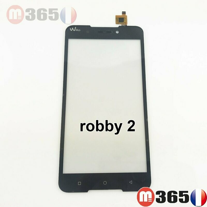 Wiko Robby2 Vitre Écran Tactile  (sans écrans Lcd)