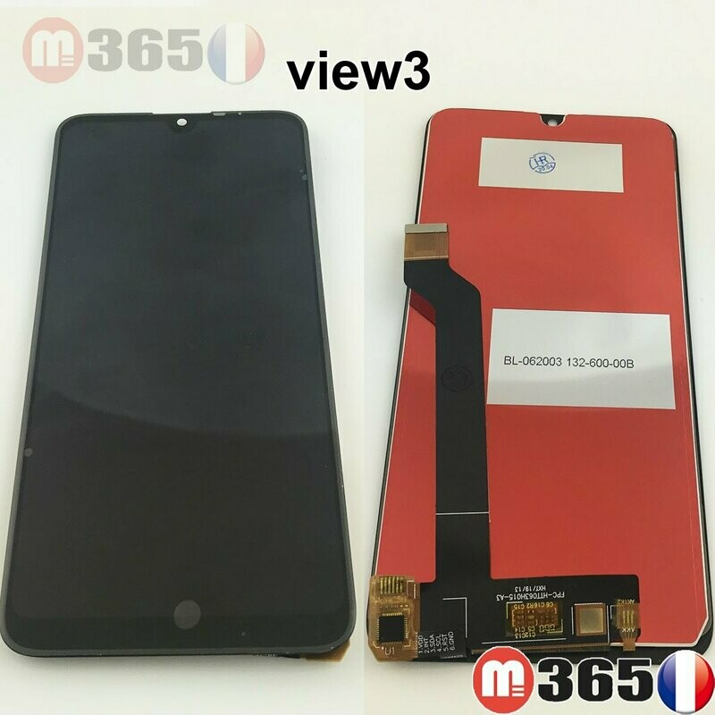 wiko view3 VITRE TACTILE + LCD   Ecran complet