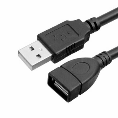 Câble USB 2.0 Mâle vers usb Mâle / femelle CABLE CORDON RALLONGE USB