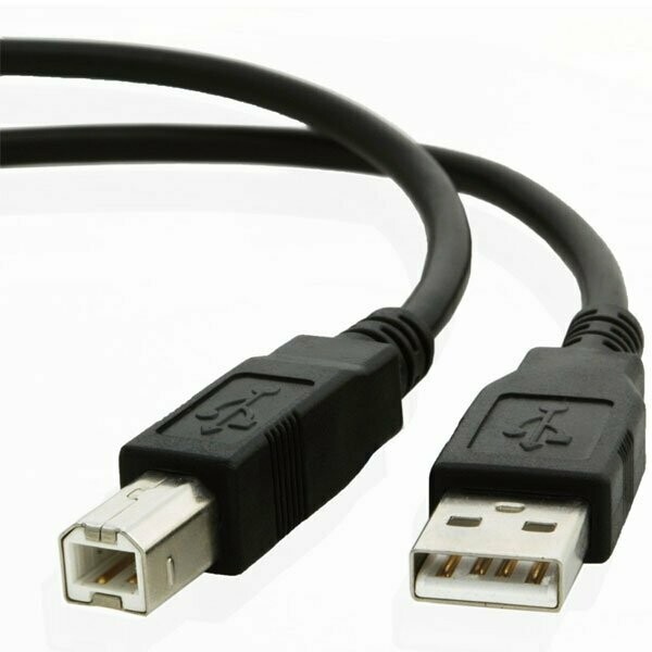 Haute Qualité 1,45m CÂBLE USB 2.0 Mâle A → B imprimante Scanneur cable