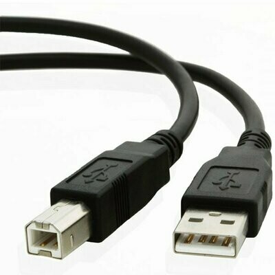 Haute Qualité 1,45m CÂBLE USB 2.0 Mâle A → B imprimante Scanneur cable