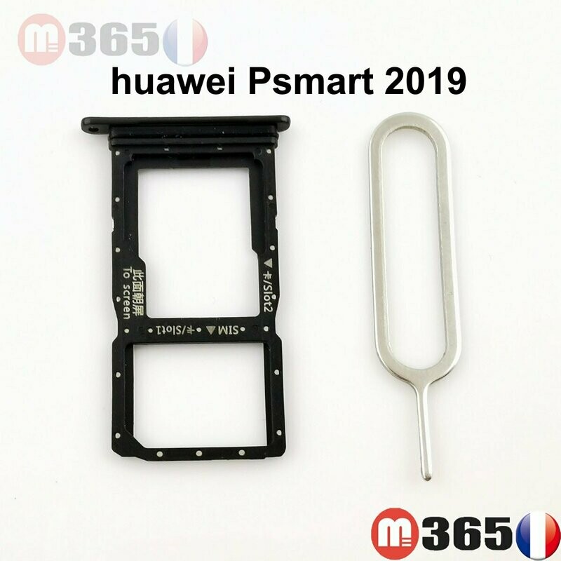 TIROIR CARTE SIM huawei Psmart 2019 caddy sim