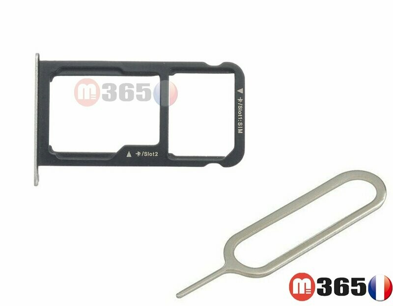 huawei p9 lite / G9 lite TIROIR CARTE SIM ( caddy SIM TRAY) support carte sim