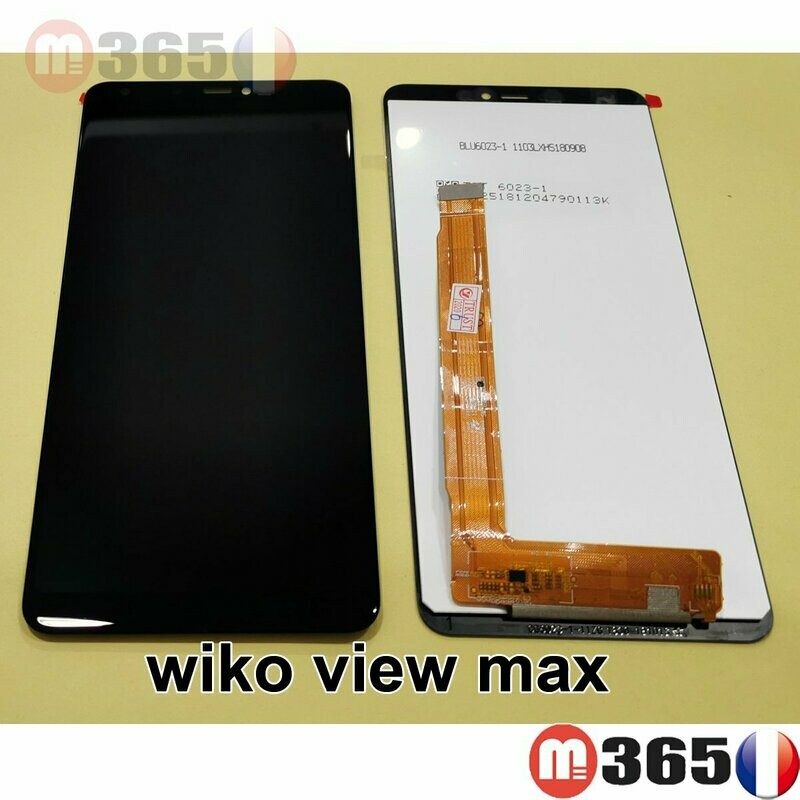 wiko view max VITRE TACTILE + LCD   Ecran complet