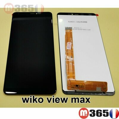 wiko view max VITRE TACTILE + LCD Ecran complet