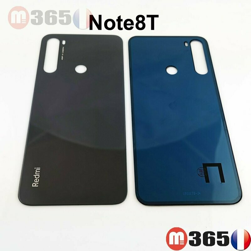 redmi note8T façade arrière redmi note8T couvercle CACHE BATTERIE