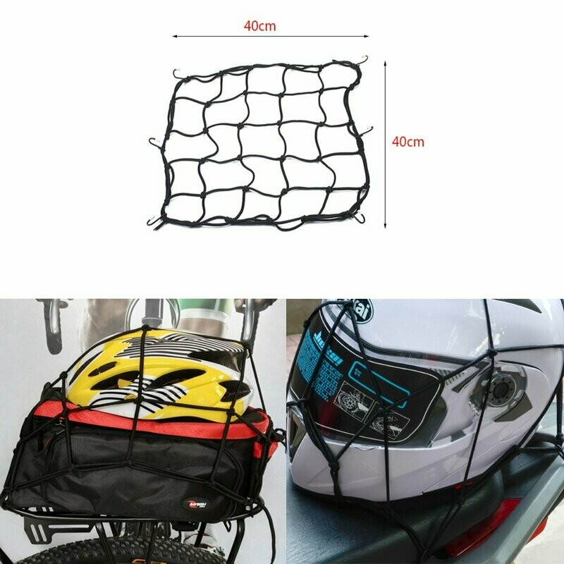 FILET ELASTIQUE PROTECTION VELO MOTO tendeur sandow PANIER sangle elastique